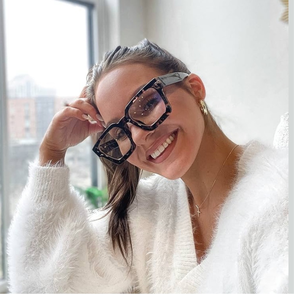 Tortoise Shell Square Sunglasses